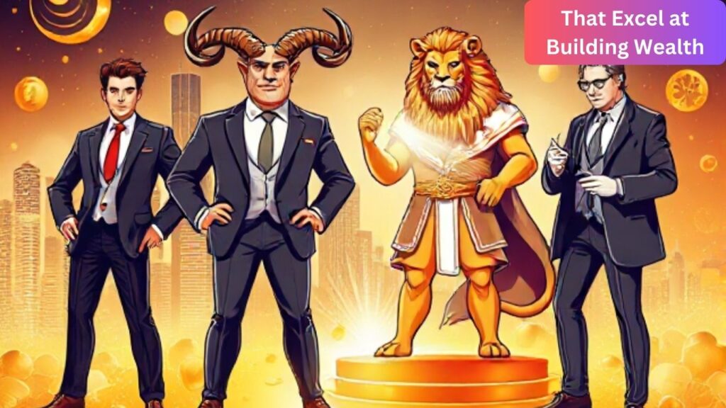 That Excel at Building Wealth