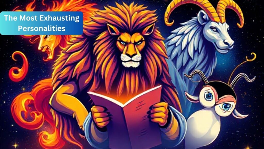 the Most Exhausting Personalities