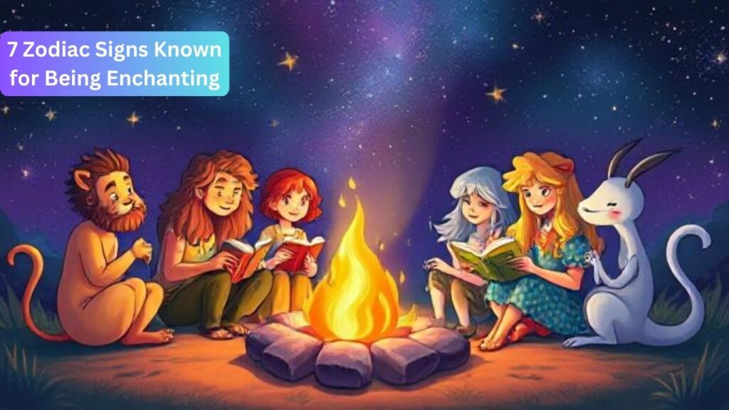 7 Zodiac Signs Known for Being Enchanting