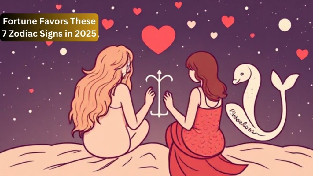 Fortune Favors These 7 Zodiac Signs in 2025