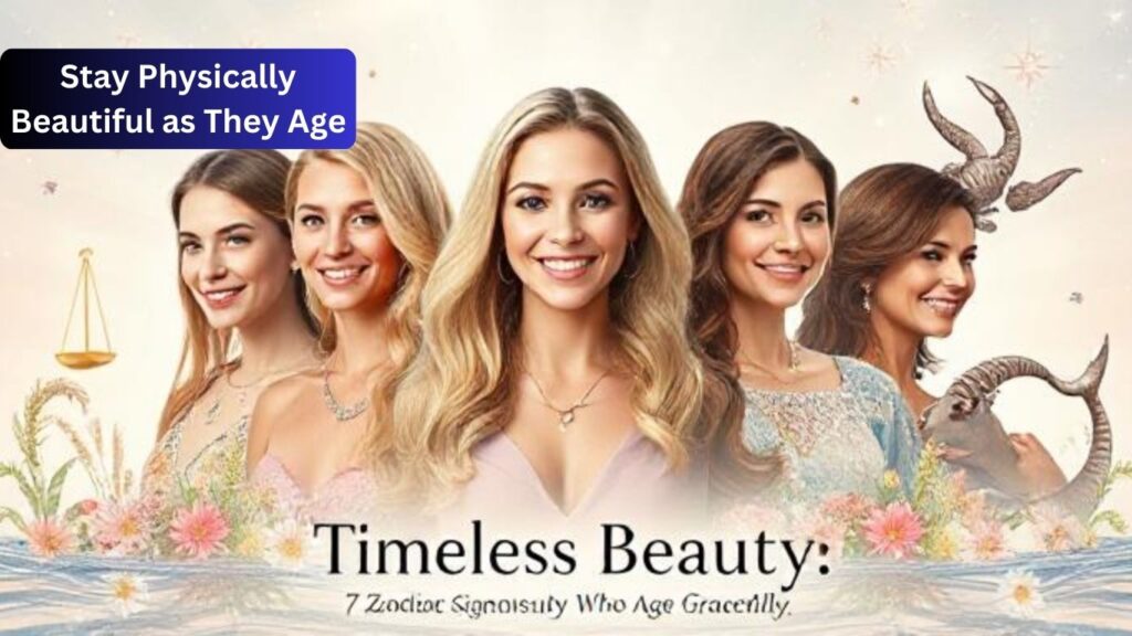 Stay Physically Beautiful as They Age