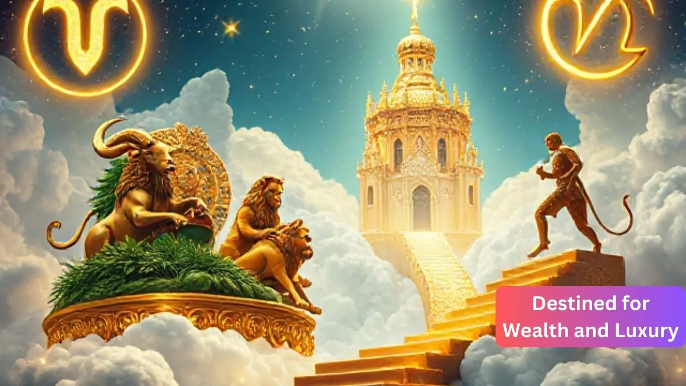 Destined for Wealth and Luxury