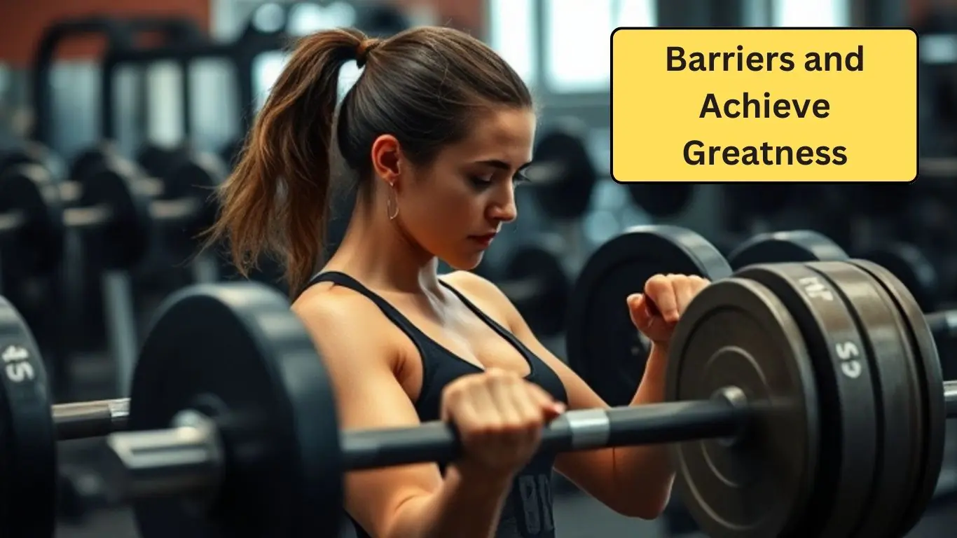 Barriers and Achieve Greatness