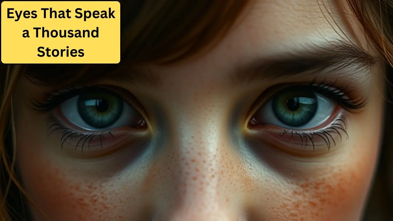Eyes That Speak a Thousand Stories