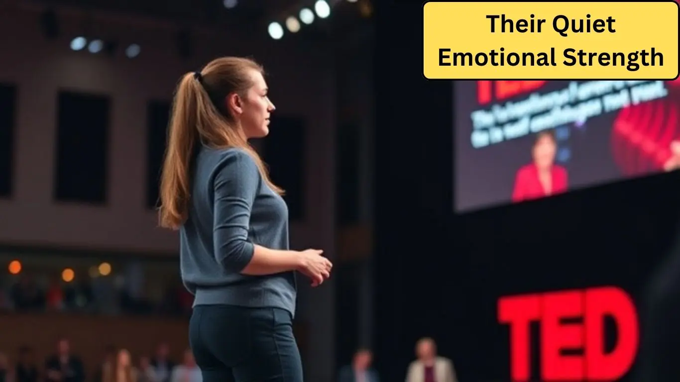 Their Quiet Emotional Strength