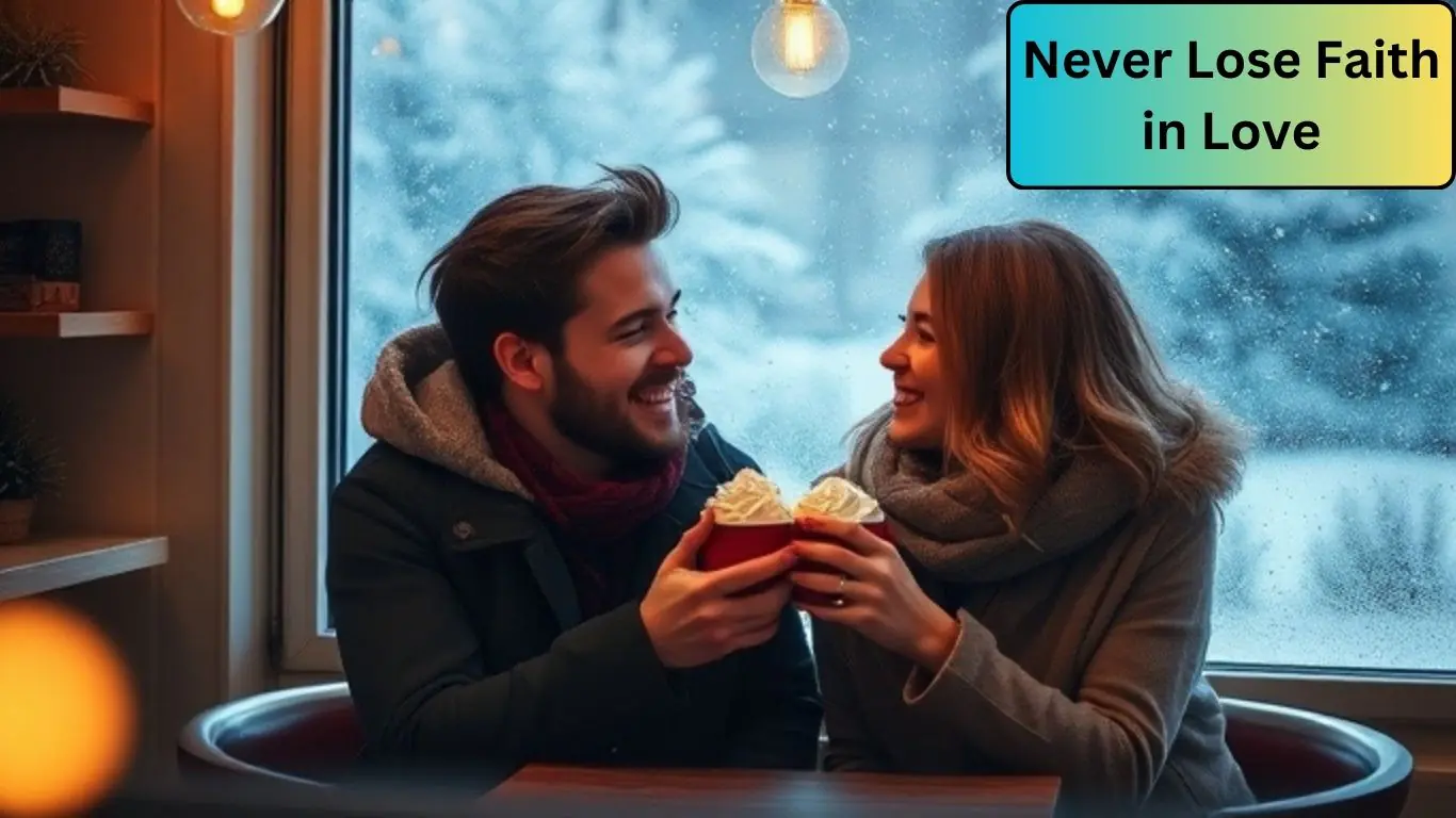 Never Lose Faith in Love