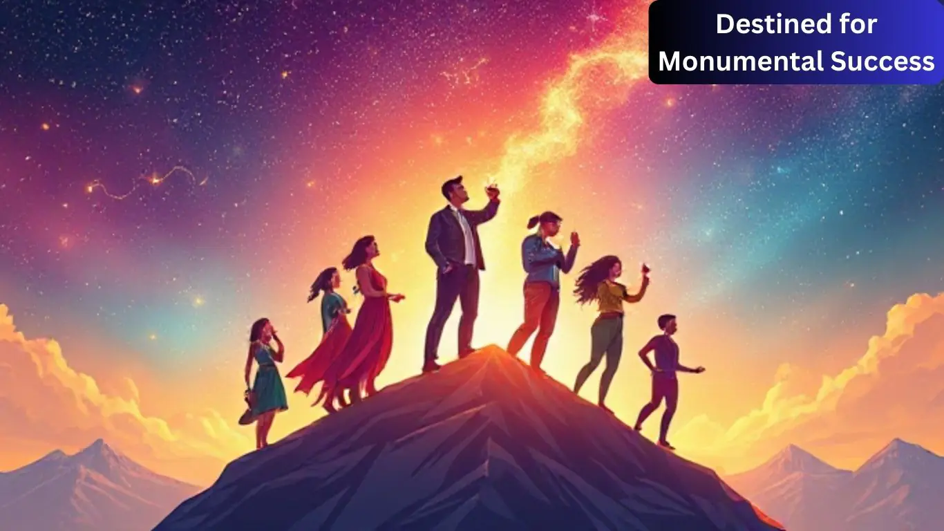 Destined for Monumental Success