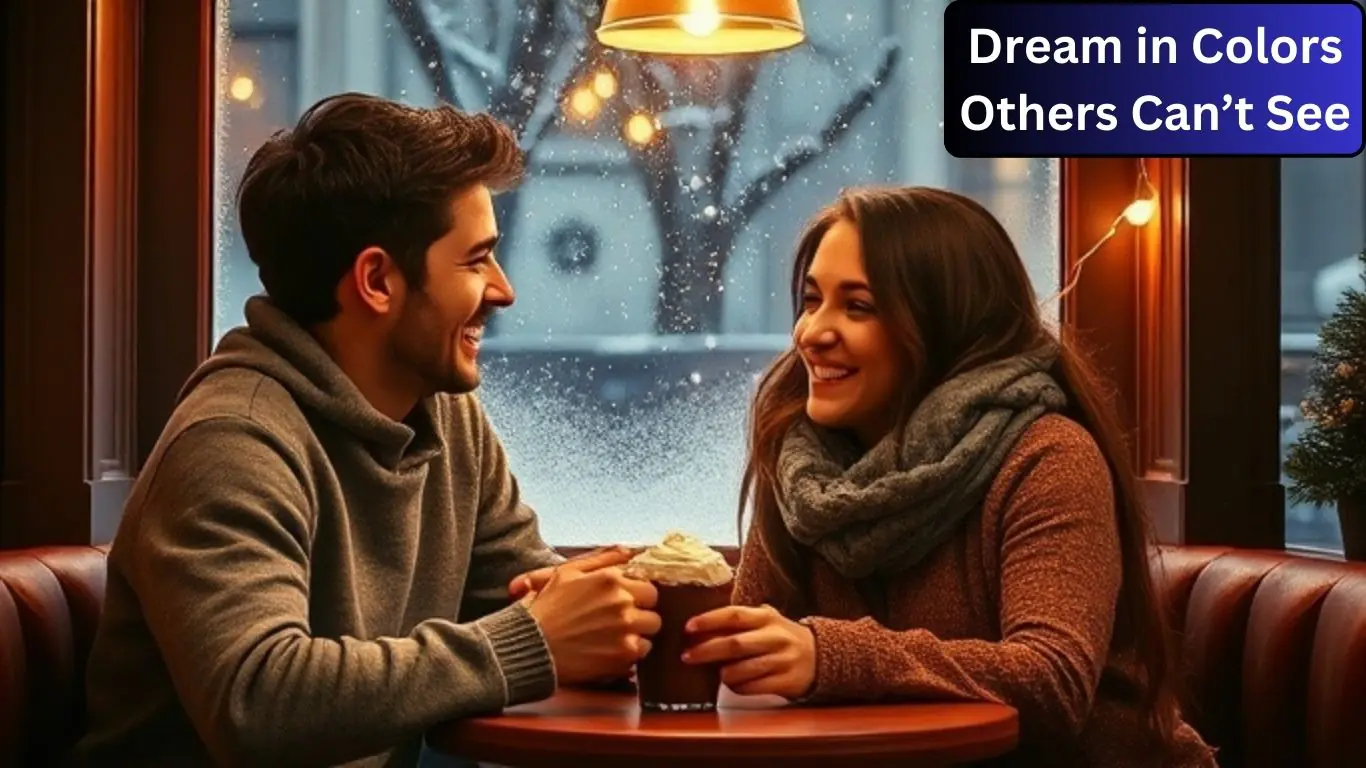 Dream in Colors Others Can’t See