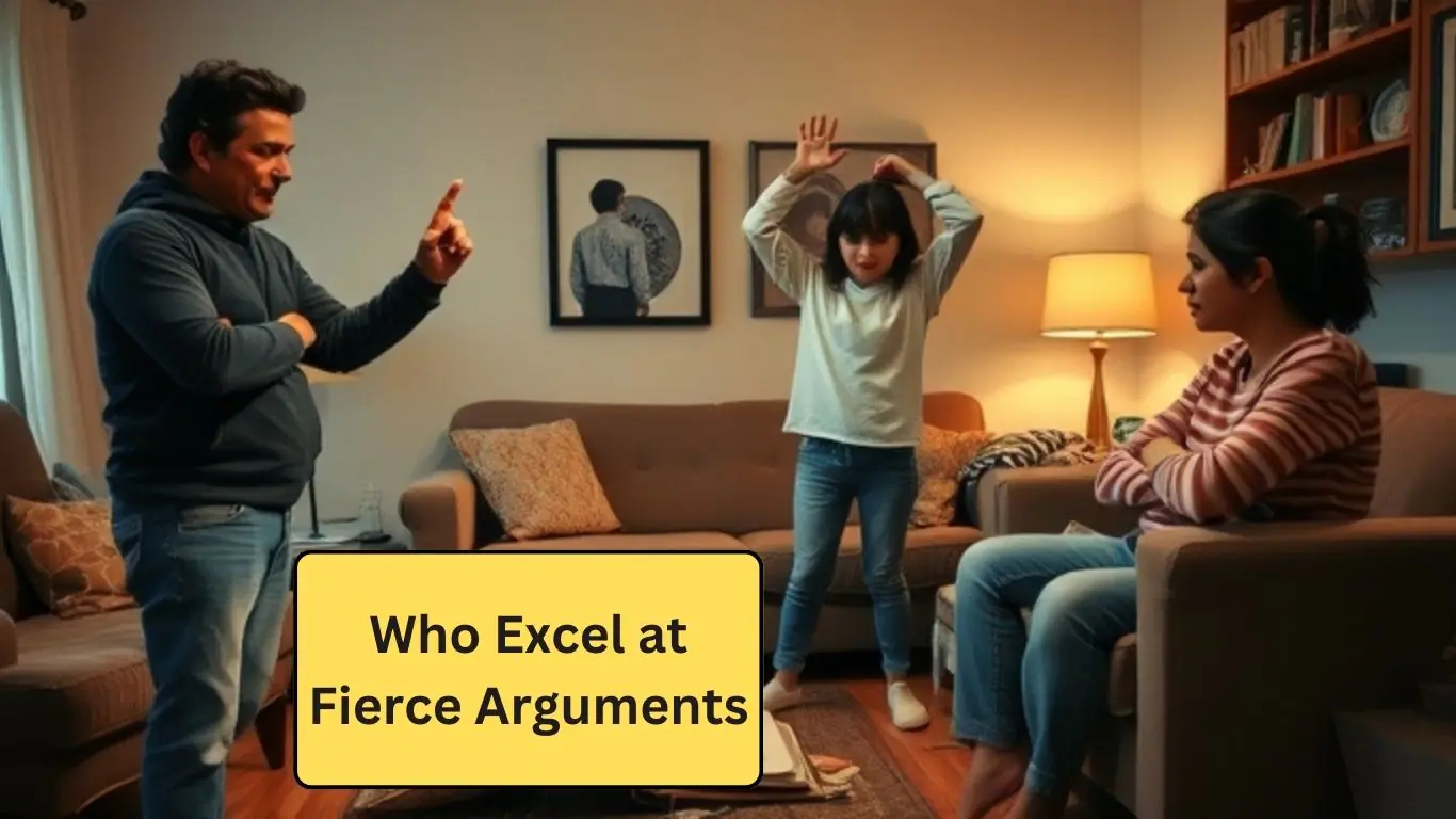 Who Excel at Fierce Arguments