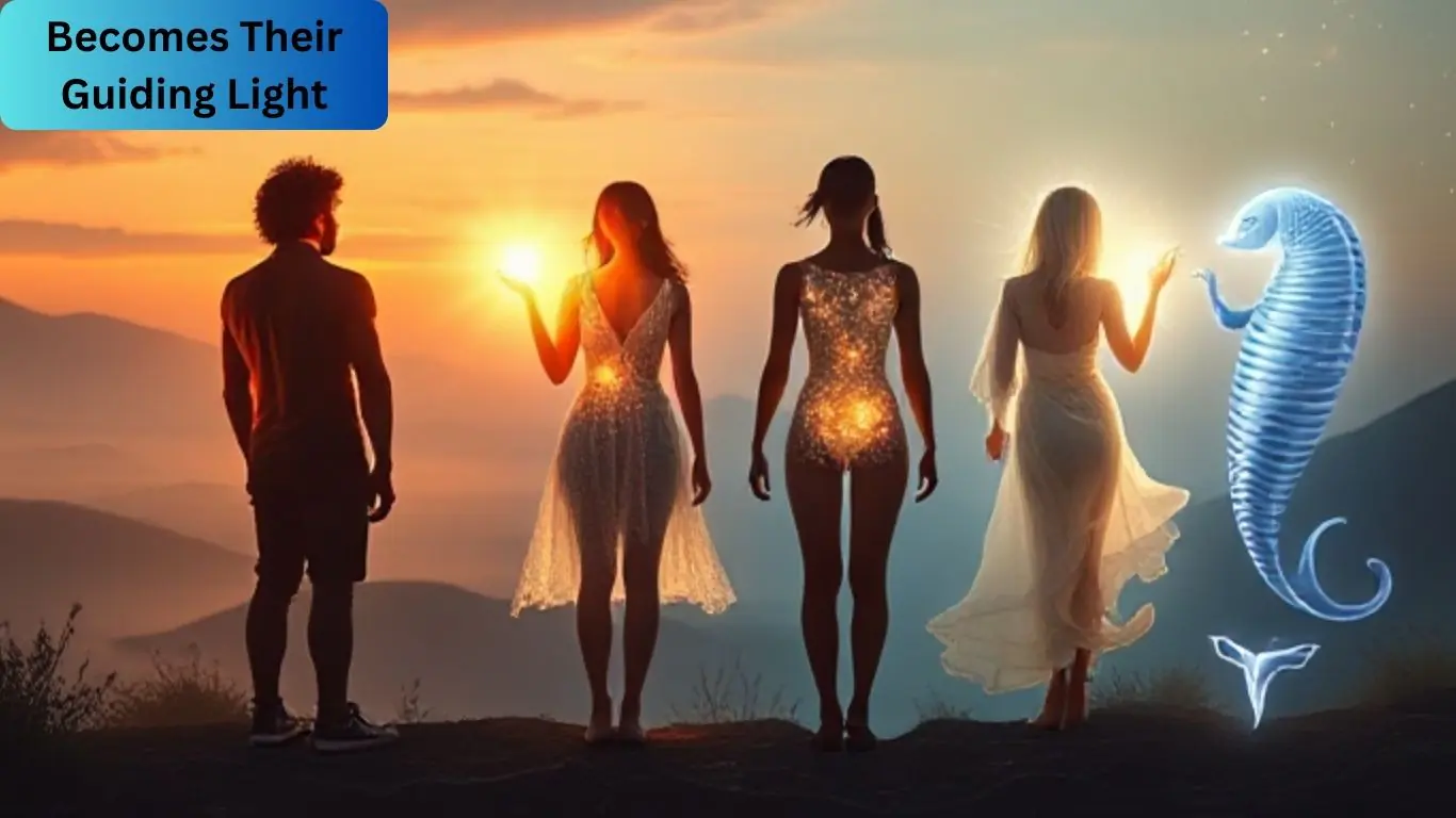 Becomes Their Guiding Light