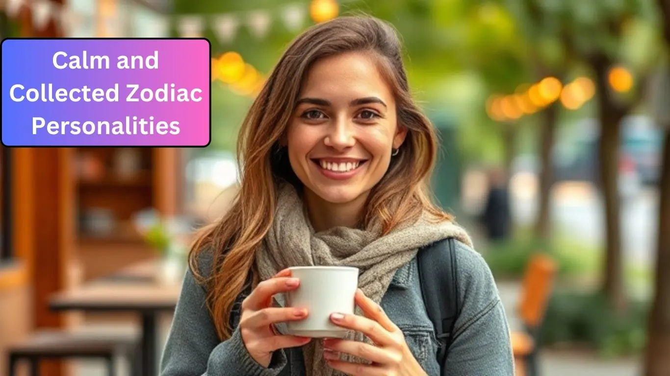 Calm and Collected Zodiac Personalities