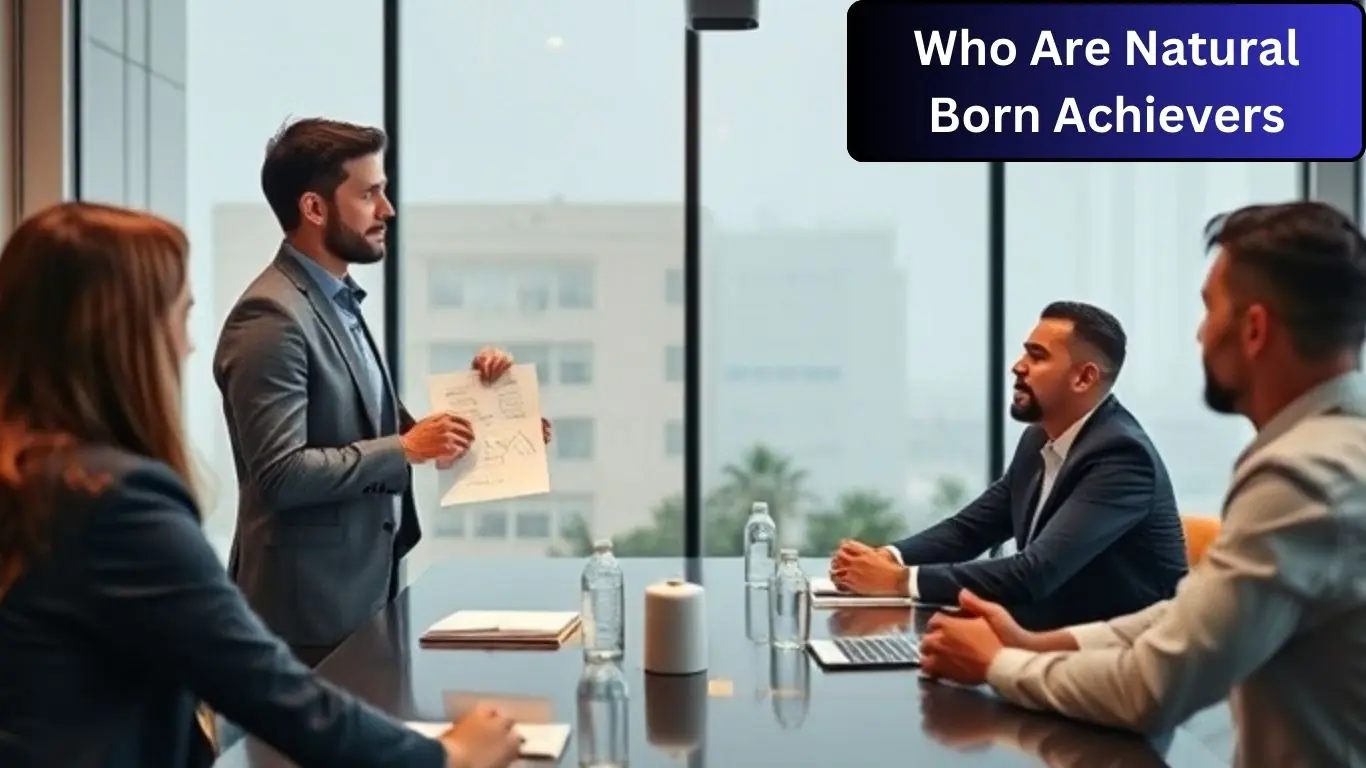 Who Are Natural Born Achievers